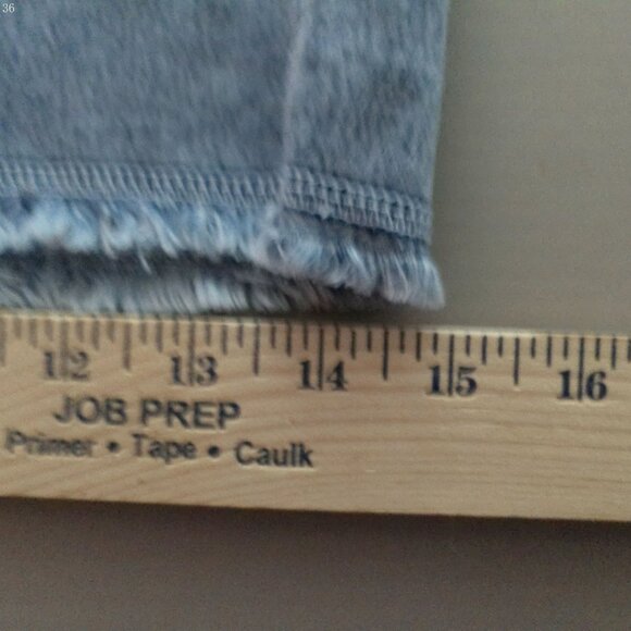 AERIE NWT Pull-On w/ Draw String Blue Wide Leg Soft Jeans XXL - Picture 11 of 11